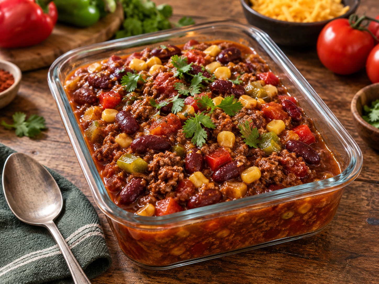 Chili con Carne to go