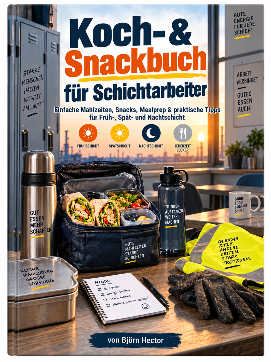 Koch- und Snackbuch für Schichtarbeiter von Björn Hector
