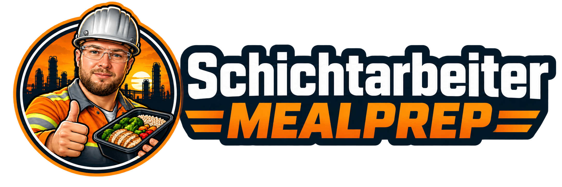 Schichtarbeiter Mealprep